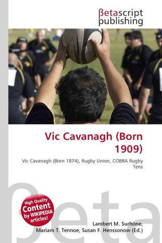 Vic Cavanagh (Born 1909)