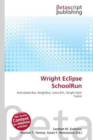Wright Eclipse SchoolRun