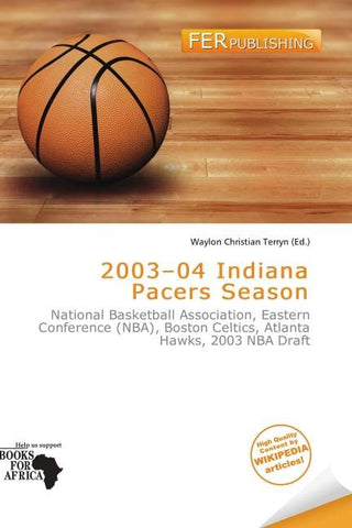 2003-04 Indiana Pacers Season