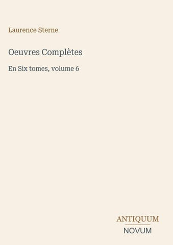 Oeuvres Complètes