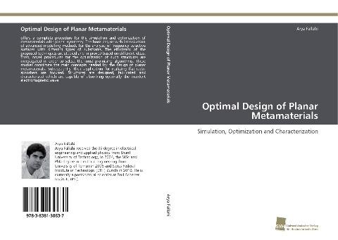 Optimal Design of Planar Metamaterials
