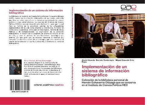 Implementación de un sistema de información bibliográfico