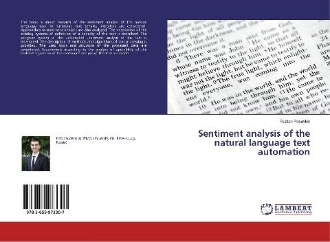 Sentiment analysis of the natural language text automation