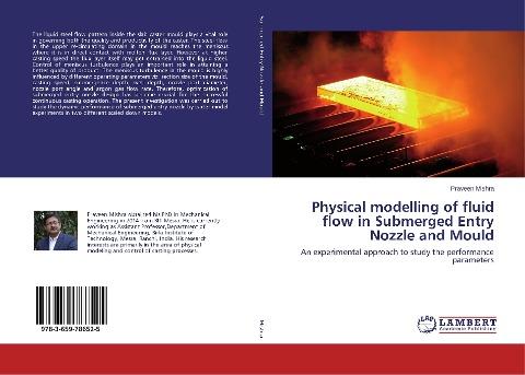 Physical modelling of fluid flow in Submerged Entry Nozzle and Mould