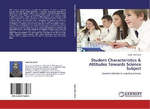 Student Characteristics & Attitudes Towards Science Subject