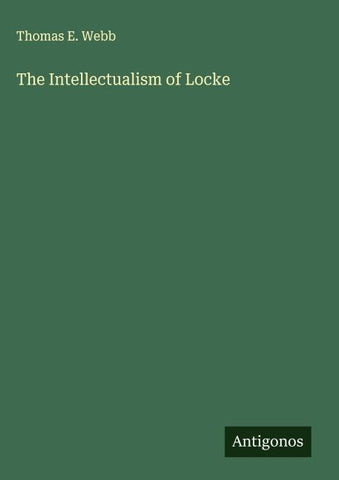 The Intellectualism of Locke