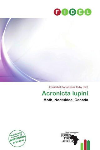 Acronicta lupini