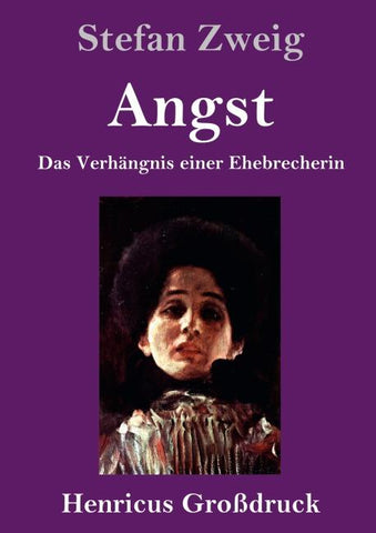 Angst (Großdruck)