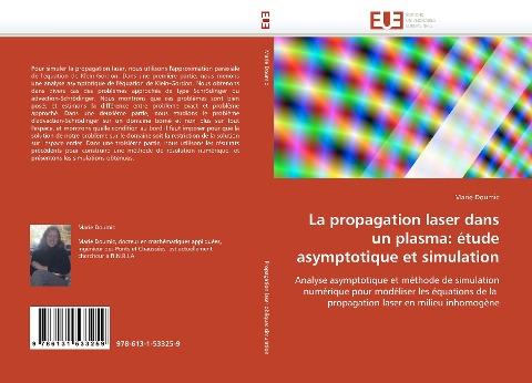 La propagation laser dans un plasma: étude asymptotique et simulation