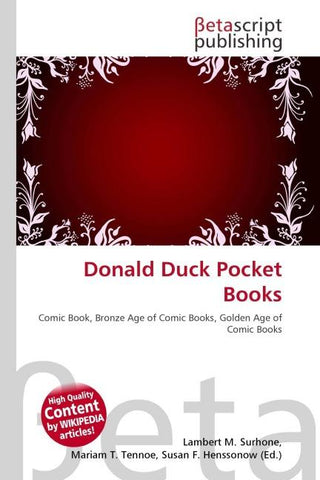 Donald Duck Pocket Books