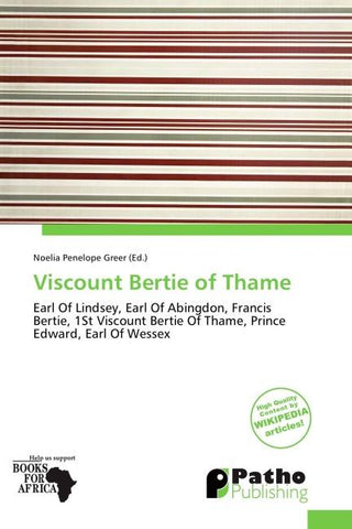 Viscount Bertie of Thame
