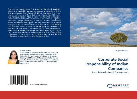 Corporate Social Responsibility of Indian Companies