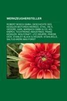 Werkzeughersteller
