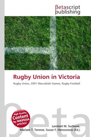 Rugby Union in Victoria