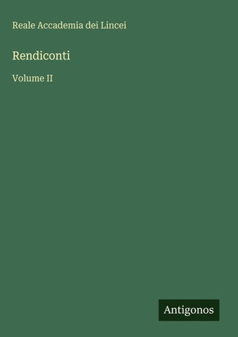 Rendiconti