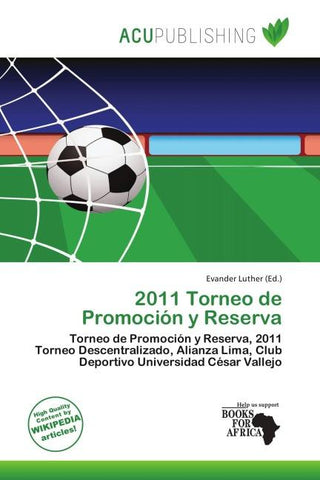 2011 Torneo de Promoción y Reserva