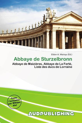 Abbaye de Sturzelbronn