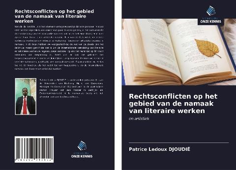 Rechtsconflicten op het gebied van de namaak van literaire werken