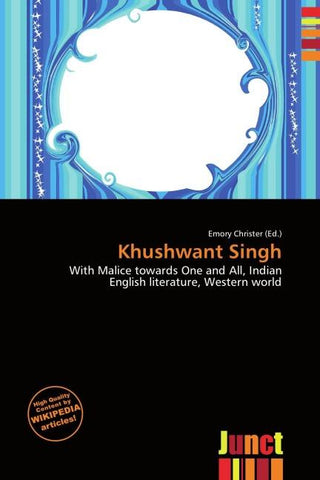 Khushwant Singh