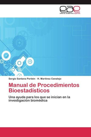 Manual de Procedimientos Bioestadísticos