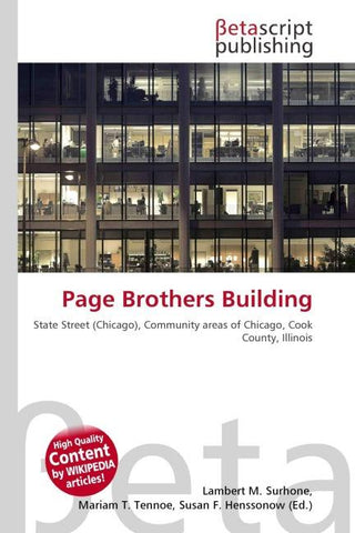 Page Brothers Building