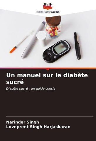 Un manuel sur le diabète sucré