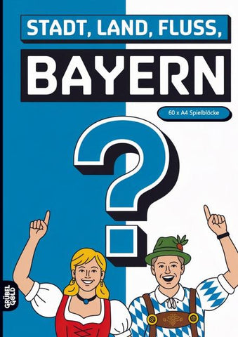 Stadt, Land, Fluss, Bayern