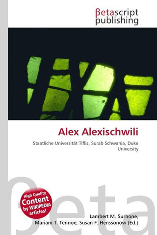 Alex Alexischwili