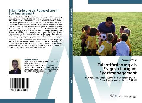 Talentförderung als Fragestellung im Sportmanagement