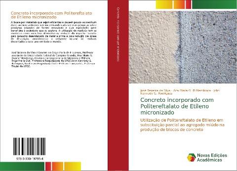 Concreto incorporado com Politereftalato de Etileno micronizado