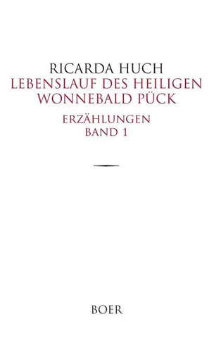 Lebenslauf des heiligen Wonnebald Pück