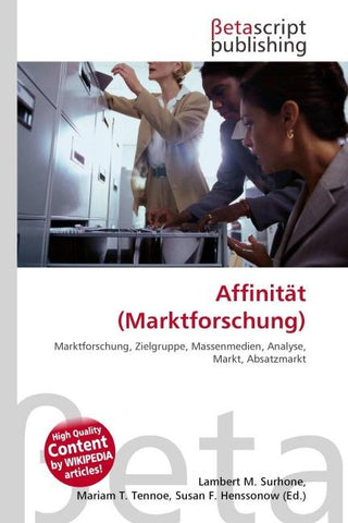 Affinität (Marktforschung)