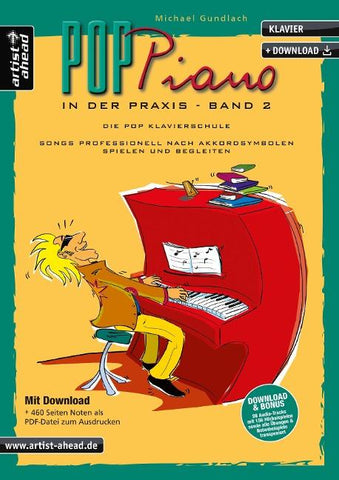 Pop-Piano in der Praxis - Band 2