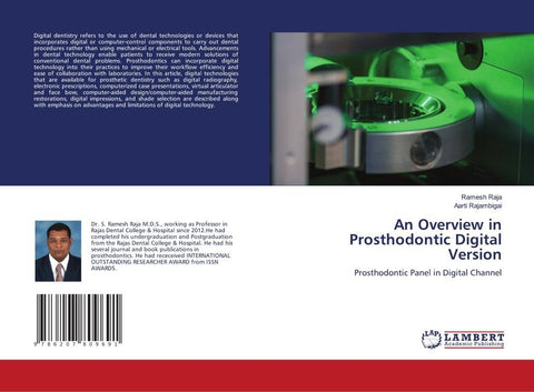 An Overview in Prosthodontic Digital Version