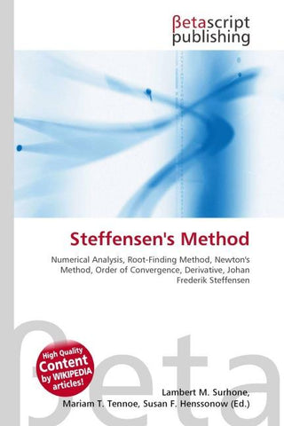 Steffensen's Method