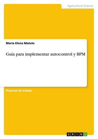 Guía para implementar autocontrol y BPM
