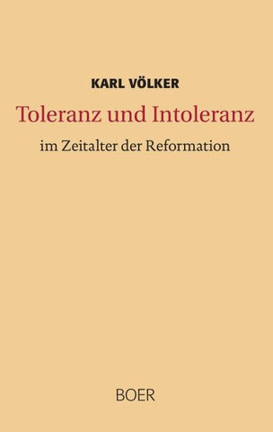 Toleranz und Intoleranz