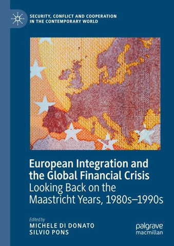 European Integration and the Global Financial Crisis