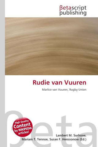 Rudie van Vuuren