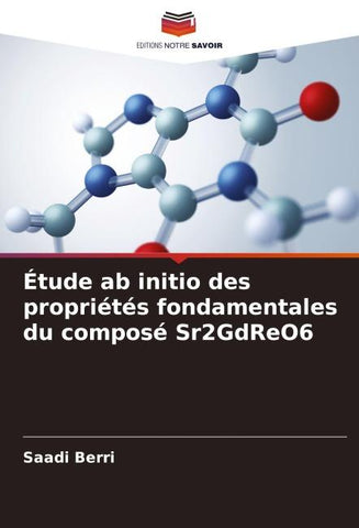 Étude ab initio des propriétés fondamentales du composé Sr2GdReO6