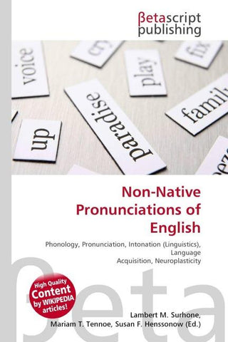 Non-Native Pronunciations of English
