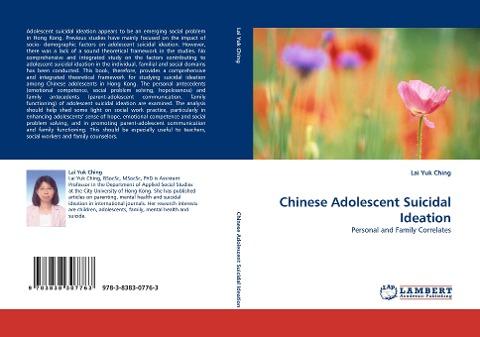 Chinese Adolescent Suicidal Ideation
