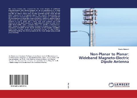 Non-Planar to Planar: Wideband Magneto-Electric Dipole Antenna