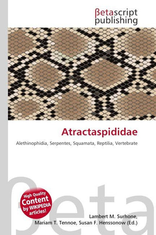 Atractaspididae