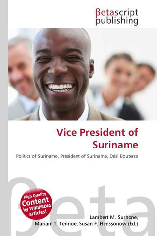 Vice President of Suriname