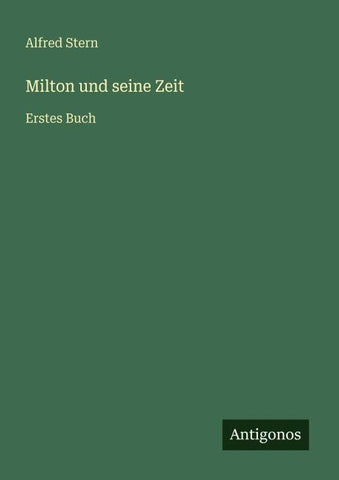 Milton und seine Zeit