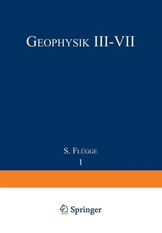 Geophysik III / Geophysics III