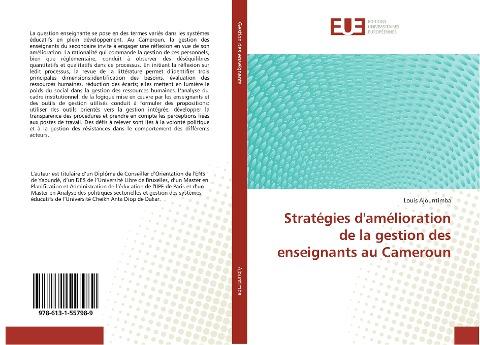 Stratégies d'amélioration de la gestion des enseignants au Cameroun