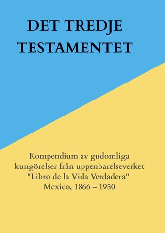 DET TREDJE TESTAMENTET