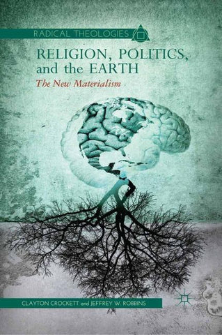 Religion, Politics, and the Earth